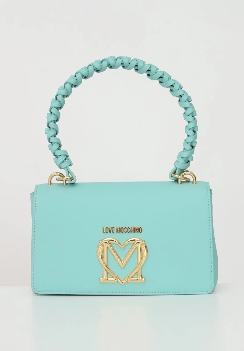 Offerte π Love Moschino Borsa A Mano - Verde, Donna π 6 Offerte π Love Moschino Borsa A Mano - Verde, Donna π - immagine 6