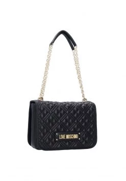 Sconto 💯 Love Moschino BORSA QUILTED - Borsa A Mano - Nero, Donna 💯 -Vendite Love Moschino 48414dd616874a82817c36a30e7916f1