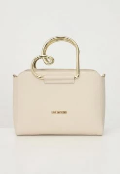 Presa 🥰 Love Moschino Borsa A Mano - Beige, Donna 🌟 -Vendite Love Moschino 48803f073f4640648fcea9421ed15407