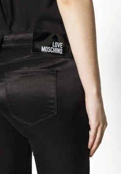 Sconto ✨ Love Moschino Pantaloni - Black, Donna 🎉 -Vendite Love Moschino 48b4949175634ab3b9159f08fbeb7660