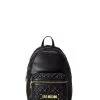 Promo 💯 Love Moschino QUILTED NAPPA - Zaino - Black, Donna 🎁