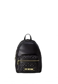 Promo 💯 Love Moschino QUILTED NAPPA - Zaino - Black, Donna 🎁