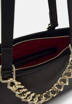 Vendita calda 🥰 Love Moschino CHAIN - Borsa A Mano - Nero, Donna 🌟 -Vendite Love Moschino 49079b0aae324e5082b78adf057d0316
