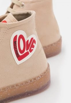 Promo 🔥 Love Moschino 👟 Sneakers Alte - Beige, Donna 👍 -Vendite Love Moschino 4937cf721991412ab3ccad1b28057704