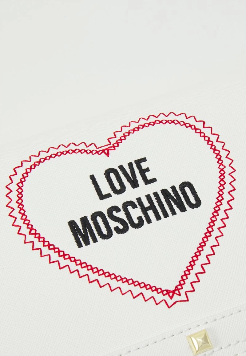 Vendita calda β Love Moschino LOVE HEART STUD CROSSBODY - Borsa A Tracolla - Bianco, Donna π 4 Vendita calda β Love Moschino LOVE HEART STUD CROSSBODY - Borsa A Tracolla - Bianco, Donna π - immagine 4