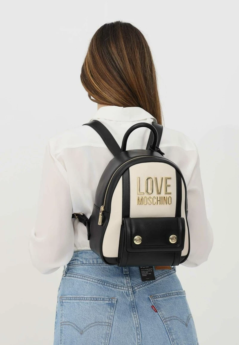 I primi 10 π₯° Love Moschino Zaino - Nero, Donna π 1 I primi 10 π₯° Love Moschino Zaino - Nero, Donna π