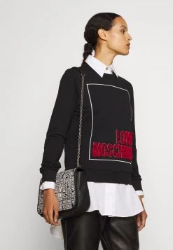 Vendita lampo 🔥 Love Moschino Felpa - Black, Donna 😀 -Vendite Love Moschino 4abc0cb4ff4f4fcc844ed16dceded3e1