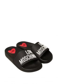 A buon mercato 🎉 Love Moschino CIABATTA DONNA - Ciabattine - Nero 🎁 -Vendite Love Moschino 4aded9cad49a487487654d65dea55474