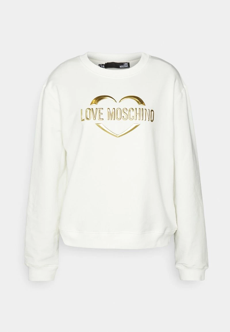Acquistare π― Love Moschino Felpa - White, Donna π 5 Acquistare π― Love Moschino Felpa - White, Donna π - immagine 5