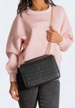 Nuovo 👍 Love Moschino Borsa A Tracolla - Black, Donna 🎁