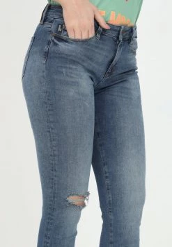 Vendita all'ingrosso ✔️ Love Moschino 👖 Jeans Skinny Fit - Denim Blue, Donna 🧨 -Vendite Love Moschino 4bff405d775447ec98837a0e68839f5a