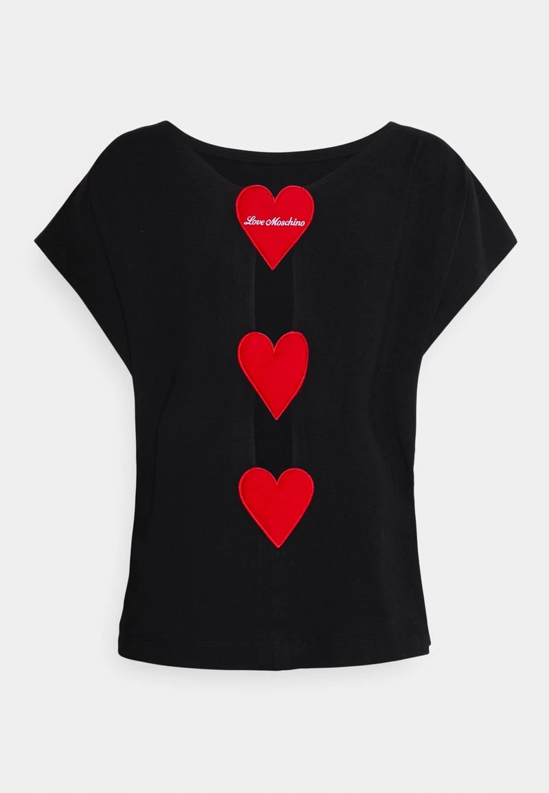 Le migliori recensioni di π Love Moschino T-shirt Con Stampa - Black, Donna π 2 Le migliori recensioni di π Love Moschino T-shirt Con Stampa - Black, Donna π - immagine 2