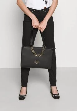 Vendita calda π₯° Love Moschino CHAIN - Borsa A Mano - Nero, Donna π