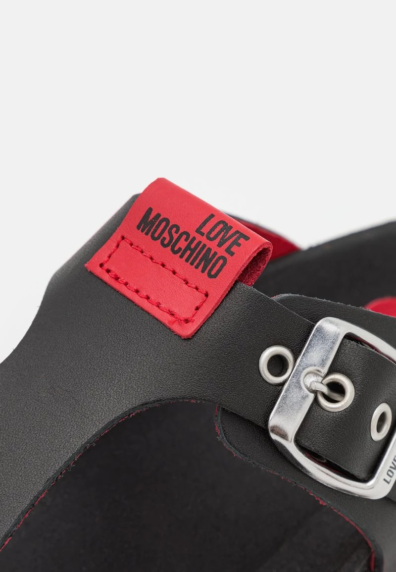 Bilancio β¨ Love Moschino Infradito - Nero, Donna π 7 Bilancio β¨ Love Moschino Infradito - Nero, Donna π - immagine 7