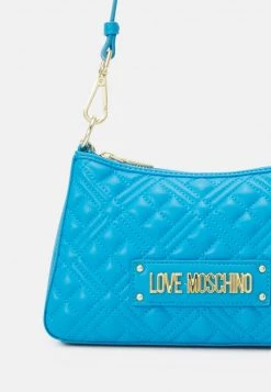 Migliore vendita 😉 Love Moschino LOGO CHAIN POUCHETTE - Borsa A Mano - Oceano, Donna 🔔 -Vendite Love Moschino 4e567973054b44e1983b3278d68cf334