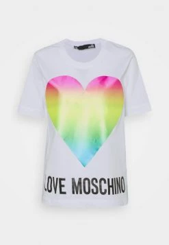 Vendita all'ingrosso π Love Moschino T-shirt Con Stampa - Optical White, Donna π 16 Vendita all'ingrosso π Love Moschino T-shirt Con Stampa - Optical White, Donna π -Vendite Love Moschino 4e70cfae14f54f9bbb899a80b1a697d7