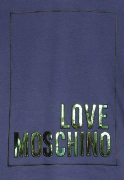 A buon mercato 🧨 Love Moschino T-shirt Con Stampa - Blue, Donna 👏 -Vendite Love Moschino 4eea8aaf1b6d4b2a8699c6c3a177dd5e