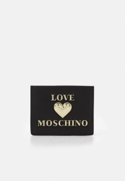 Bilancio π₯ Love Moschino HEART PURSE - Portafoglio - Nero, Donna π