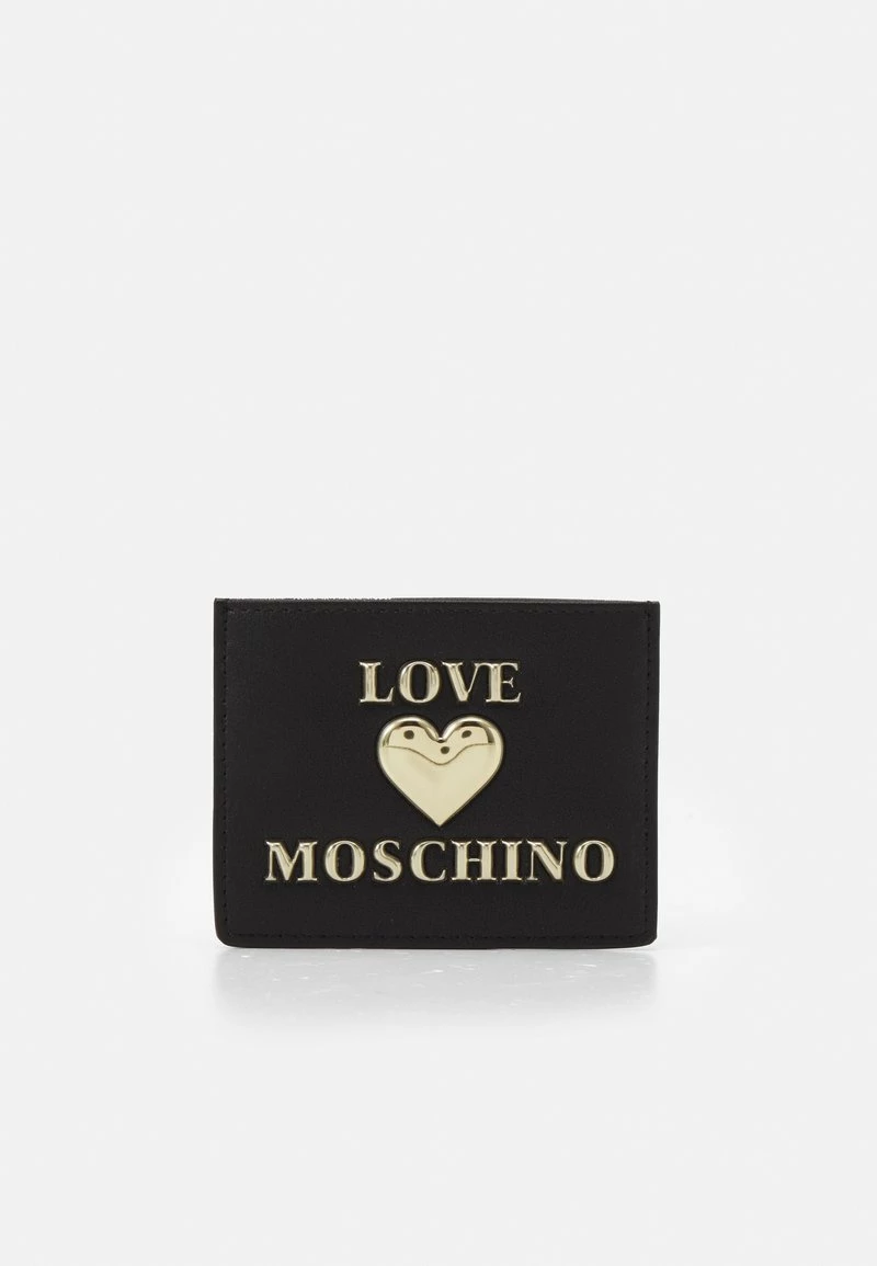 Bilancio π₯ Love Moschino HEART PURSE - Portafoglio - Nero, Donna π 1 Bilancio π₯ Love Moschino HEART PURSE - Portafoglio - Nero, Donna π
