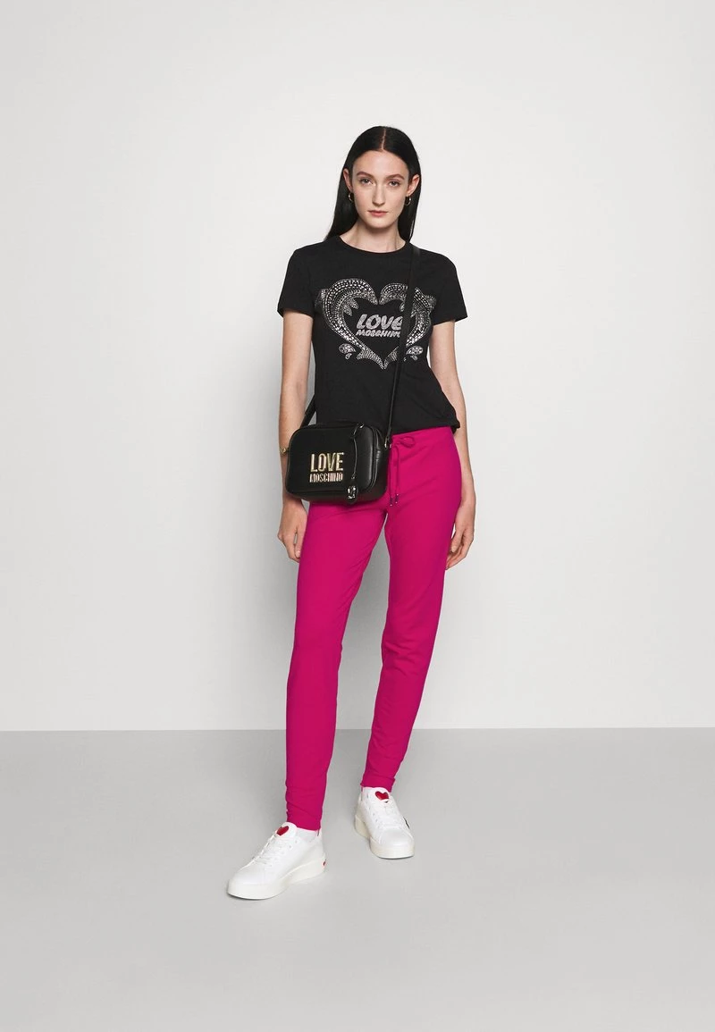 Il più economico 🥰 Love Moschino Pantaloni Sportivi - Fuchsia, Donna ⭐ 2 Il più economico 🥰 Love Moschino Pantaloni Sportivi - Fuchsia, Donna ⭐ - immagine 2