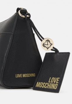 Migliore vendita 🧨 Love Moschino LOGO WEBBING - Borsa A Tracolla - Nero, Donna 🎁 -Vendite Love Moschino 4f45953e2b114c149506fdee433a9396
