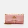 Il più economico 👍 Love Moschino BUCKLE CROSSBODY - Borsa A Tracolla - Pink, Donna 😉