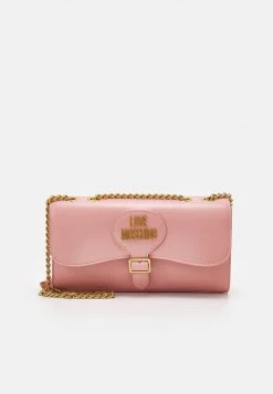 Il più economico 👍 Love Moschino BUCKLE CROSSBODY - Borsa A Tracolla - Pink, Donna 😉