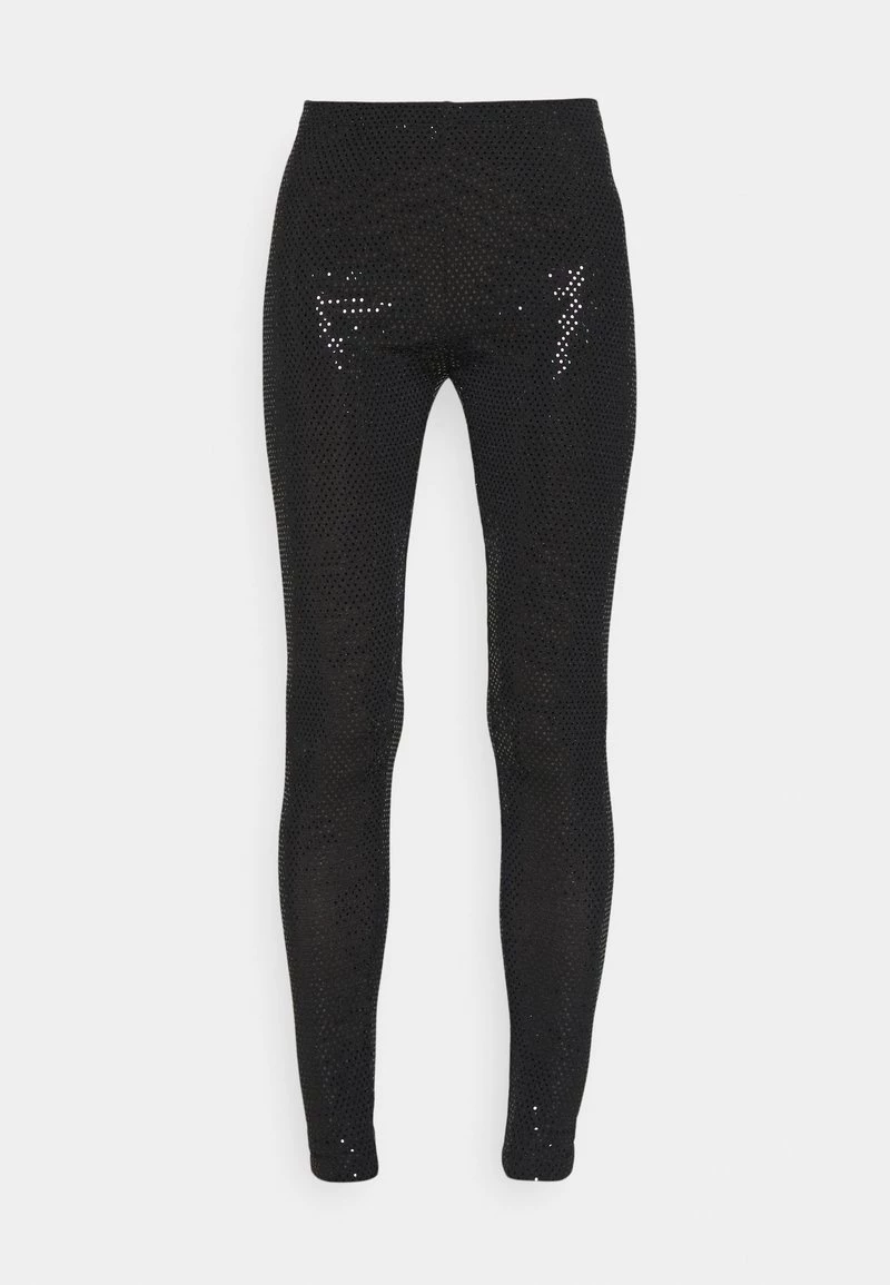 Buono π Love Moschino Leggings - Black, Donna π 5 Buono π Love Moschino Leggings - Black, Donna π - immagine 5
