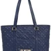 Bilancio 🌟 Love Moschino Borsa A Mano - Navy, Donna ✔️