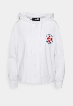 Migliore vendita π― Love Moschino Felpa - Optical White, Donna π