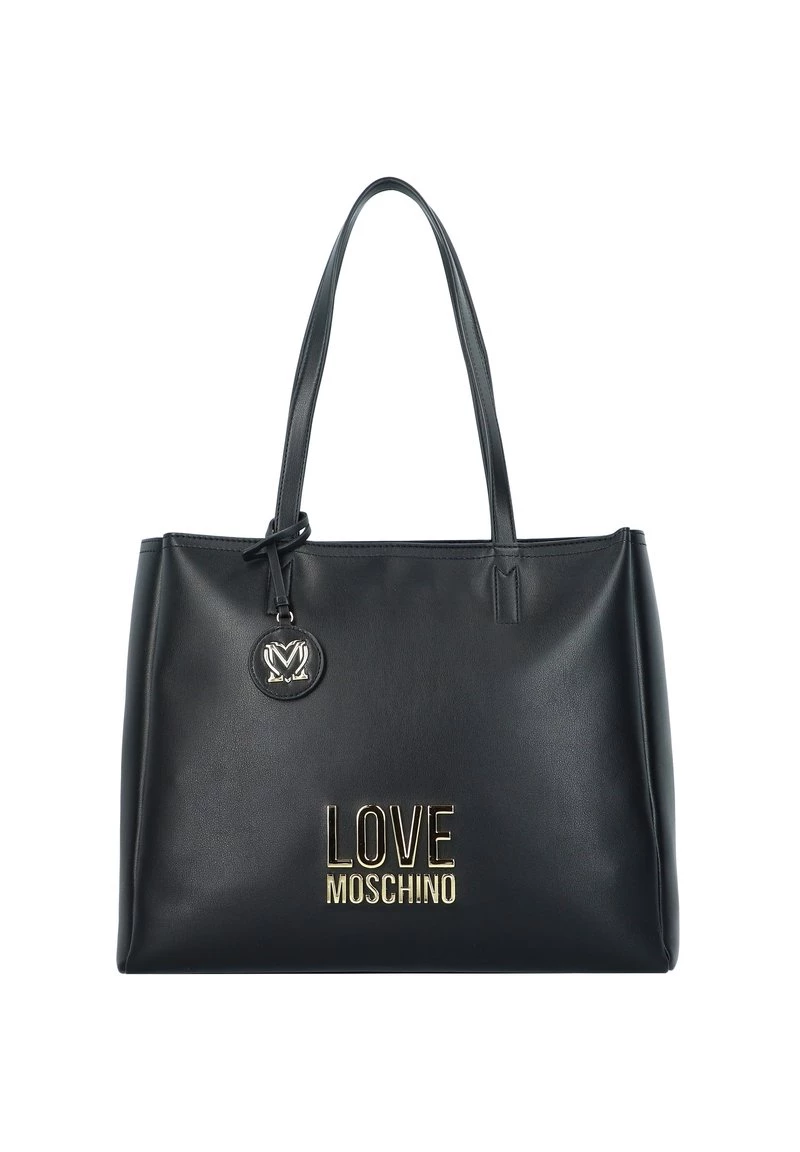 Buono π₯° Love Moschino Borsa A Mano - Nero, Donna π₯ 1 Buono π₯° Love Moschino Borsa A Mano - Nero, Donna π₯