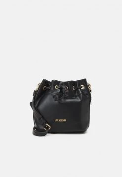 Miglior offerta 🤩 Love Moschino DRAWSTRING BUCKET - Borsa A Tracolla - Nero, Donna 🧨