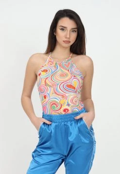 Sconto ⭐ Love Moschino Top - All Multicolor, Donna ✨ 6 Sconto ⭐ Love Moschino Top - All Multicolor, Donna ✨ -Vendite Love Moschino 519ddb7af1cc4517b693691316f15dca