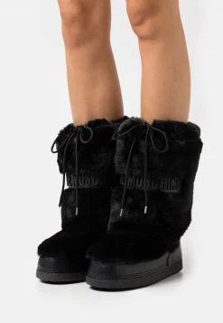 Acquistare 🥰 Love Moschino Stivali Da Neve - Nero, Donna ⌛