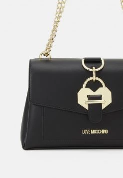 Miglior offerta 👍 Love Moschino LOCK HEART SHOULDER - Borsa A Tracolla - Nero, Donna 🧨 -Vendite Love Moschino 51c425c686ca446791db26038b13a63a