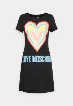 Bilancio 🌟 Love Moschino Vestito Di Maglina - Black, Donna 🧨 -Vendite Love Moschino 52204f7203fe4433a0f316a6e06ff131