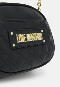 Il più economico 👏 Love Moschino QUILTED CHAIN ROUNDED CROSSBODY - Borsa A Tracolla - Nero, Donna 👍 -Vendite Love Moschino 535b51edf071464aa4e32e941de71fa4