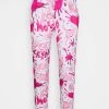 Nuovo 😀 Love Moschino Pantaloni Sportivi - Rosa, Donna 👍