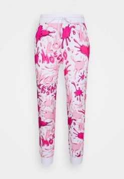 Nuovo 😀 Love Moschino Pantaloni Sportivi - Rosa, Donna 👍