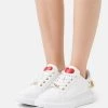 Miglior prezzo 🥰 Love Moschino 👟 Sneakers Basse - Bianco, Donna 🎁
