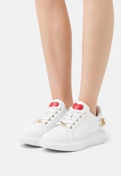 Miglior prezzo 🥰 Love Moschino 👟 Sneakers Basse - Bianco, Donna 🎁