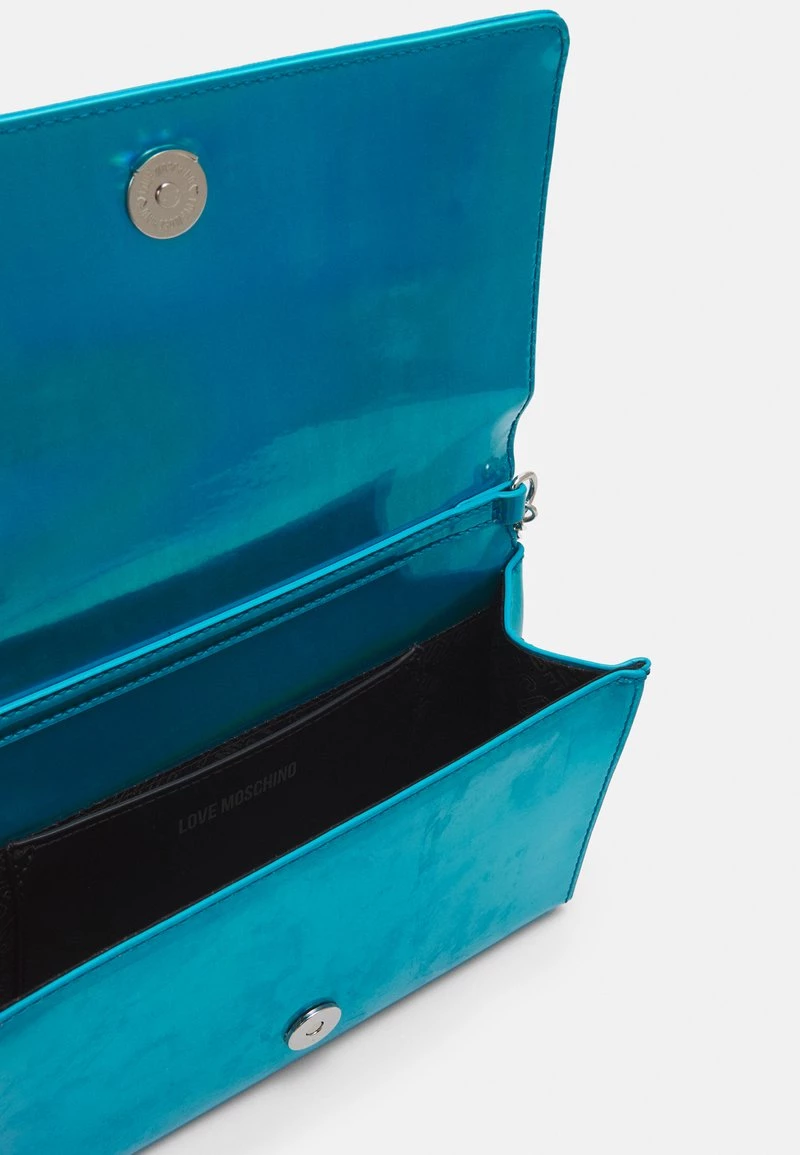 Offerte π₯ Love Moschino TONAL LOGO - Borsa A Tracolla - Turchese, Donna π 3 Offerte π₯ Love Moschino TONAL LOGO - Borsa A Tracolla - Turchese, Donna π - immagine 3