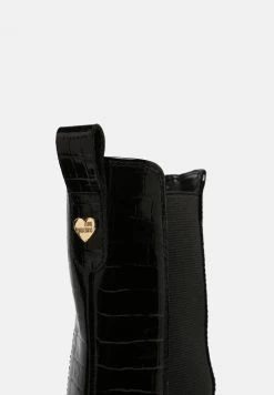 Nuovo di zecca 🌟 Love Moschino CHELSEA IN KROKO-OPTIK - Stivaletti - Schwarz, Donna 🔔 -Vendite Love Moschino 54d91c31bd374fb3a5dda18eeb00cda1