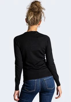 Buono 🎉 Love Moschino Maglietta A Manica Lunga - Black, Donna 😀 -Vendite Love Moschino 54eb0cf6d476417fb741454b457ab503