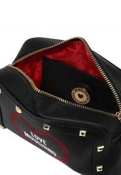 Vendita all'ingrosso 😉 Love Moschino MIT NIETEN - Borsa A Tracolla - Nero, Donna 🔥 -Vendite Love Moschino 550186fc5902432e8627e31cda2dce19