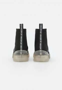 Bilancio 🔔 Love Moschino 👟 Sneakers Alte - Nero, Donna 🧨 -Vendite Love Moschino 5553b81c3a3c4b0190780ff6f36f2ccb