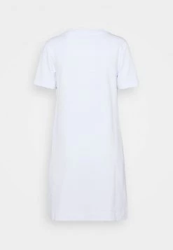 Nuovo 💯 Love Moschino Vestito Estivo - Optical White, Donna ⌛ -Vendite Love Moschino 55aa174bbca24ee08632dfb1cb209f7f