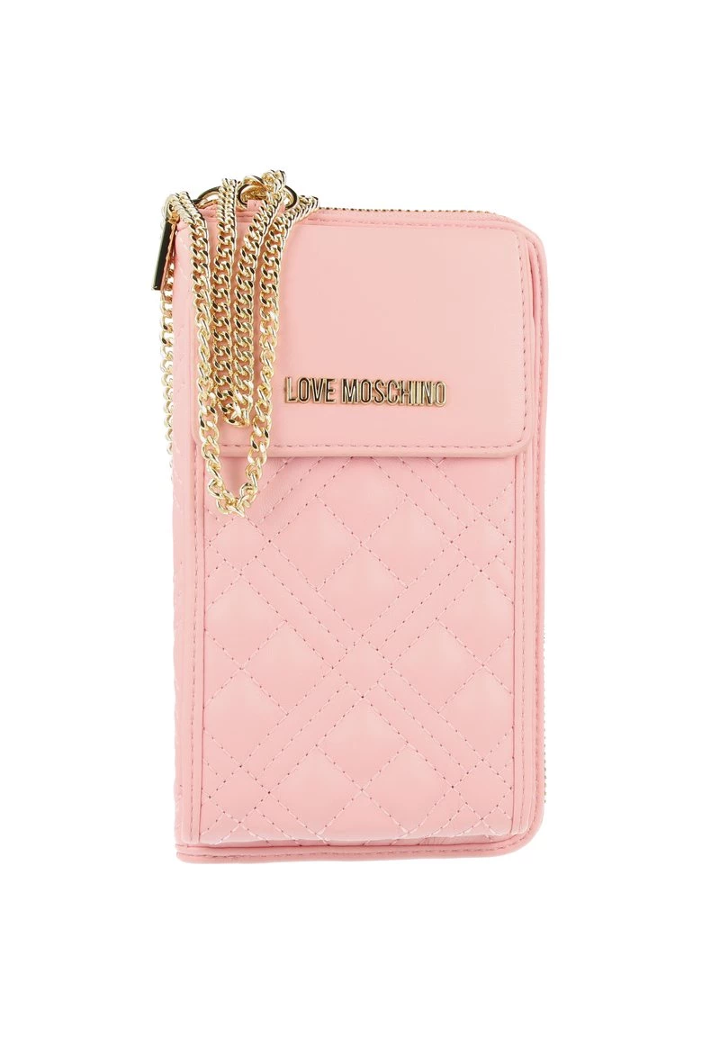Acquistare β Love Moschino QUILTED - Portafoglio - Rosa, Unisex π 1 Acquistare β Love Moschino QUILTED - Portafoglio - Rosa, Unisex π