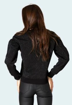 Vendita lampo ✨ Love Moschino APPLY ON - Felpa - Black, Donna ✔️ -Vendite Love Moschino 55ea1ca3c48d4b8e80d4e7de0772c052