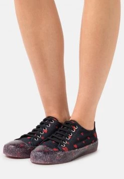 Presa 🔔 Love Moschino 👟 Sneakers Basse - Nero, Donna 🎁